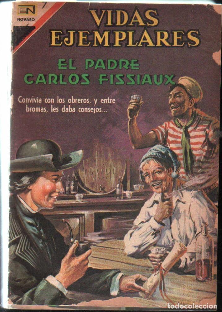 Libros de segunda mano: VIDAS EJEMPLARES EL PADRE CARLOS FISSIAUX. PE&Ntilde;ASOLA, JAVIER. A-COMIC-9323