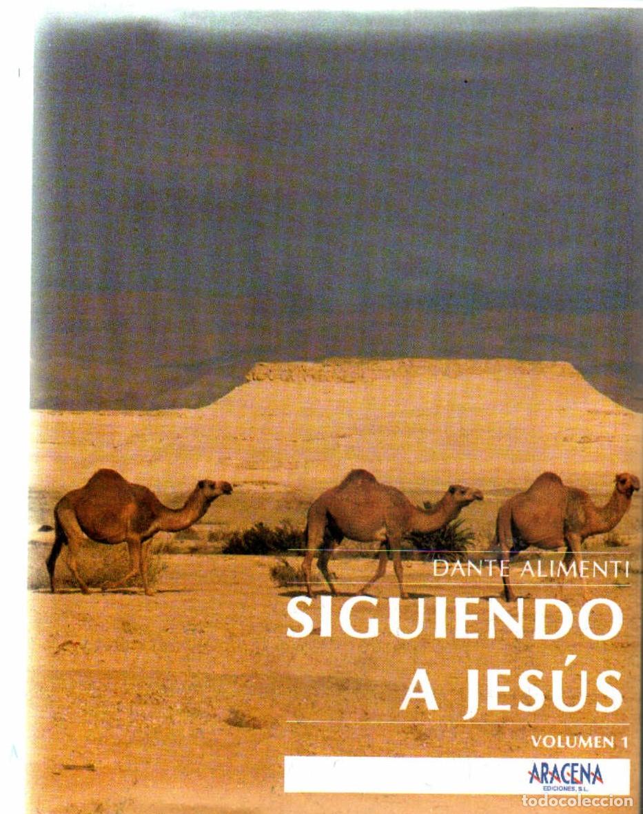 Libros de segunda mano: SIGUIENDO A JESUS VOLUMEN 1. ALIMENTI, DANTE. A-RE-2480