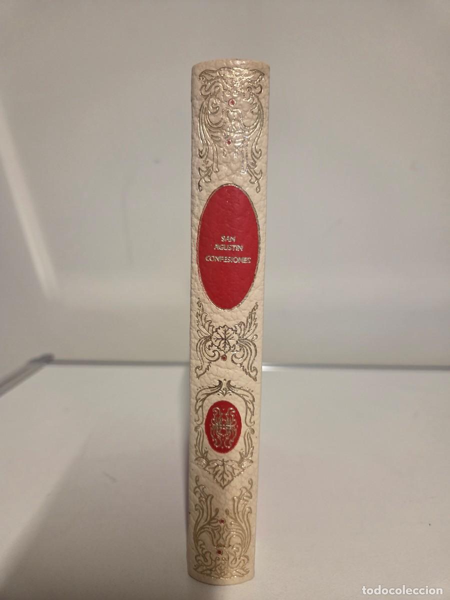 Libros de segunda mano: San Agustin. Confesiones. Circulo de amigos de la historia.1969