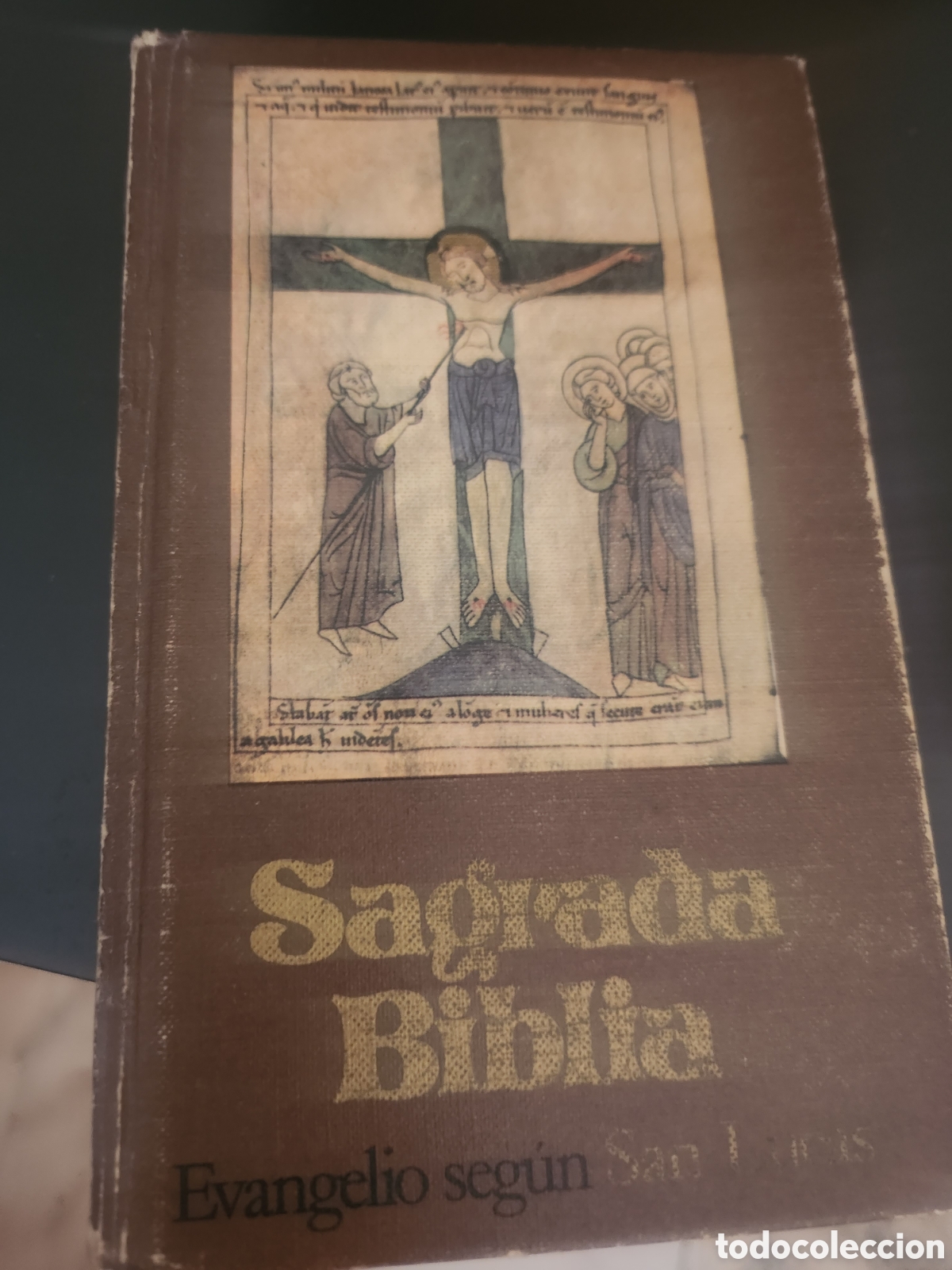 Libros de segunda mano: SAGRADA BIBLIA. TOMO III. EVANGELIO SEG&Uacute;N SAN LUCAS. EDC. UNIVERSIDAD DE NAVARRA, 1977