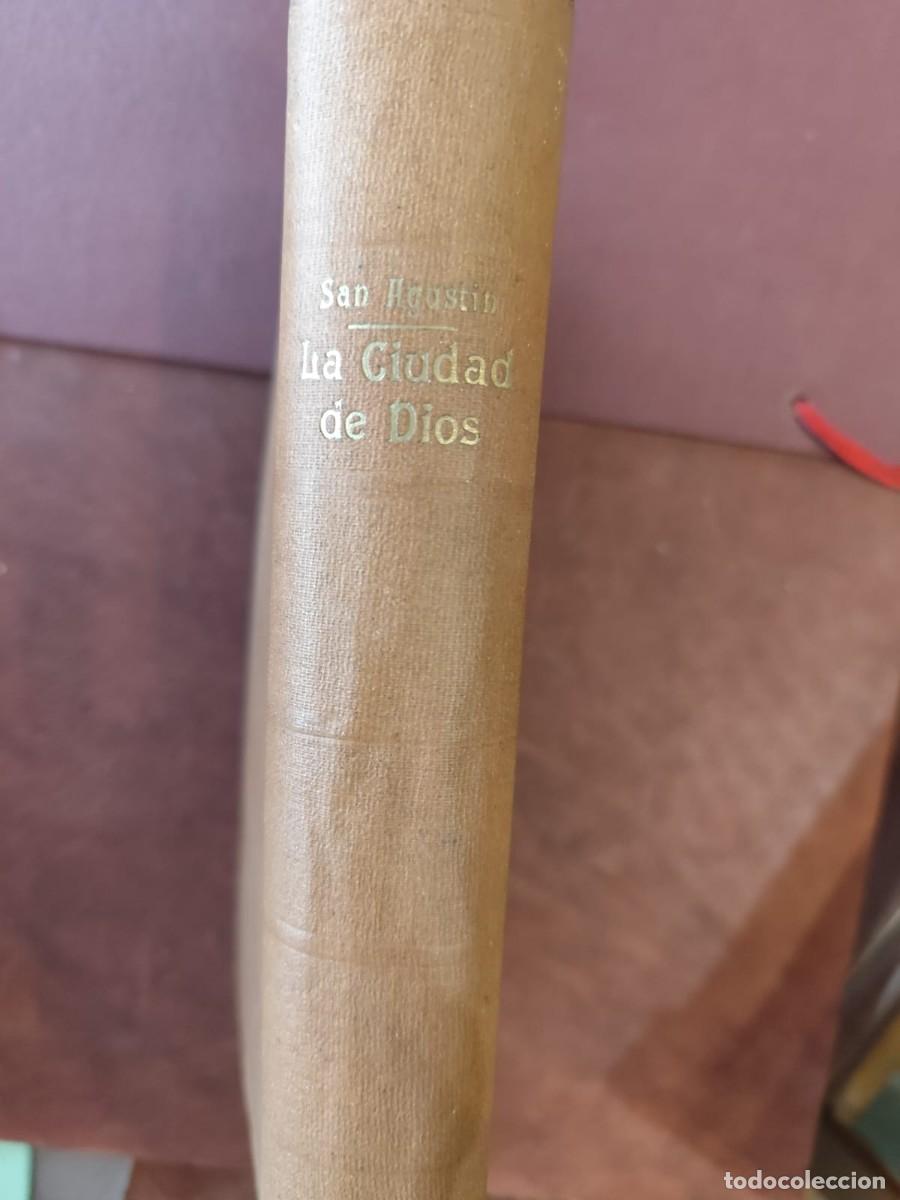 Libros de segunda mano: San Agust&iacute;n. LA CIUDAD DE DIOS