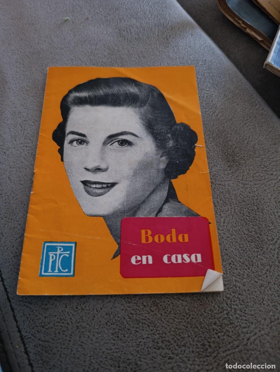 Libros de segunda mano: BODA EN CASA. EST32B3