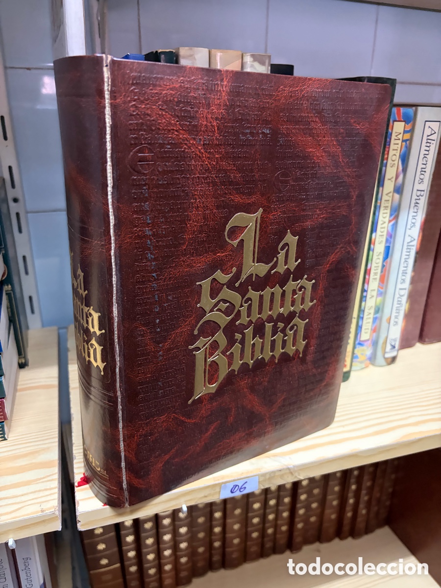 Libros de segunda mano: 06 LA SANTA BIBLIA, EDICIONES SELECTAS ortells planeta