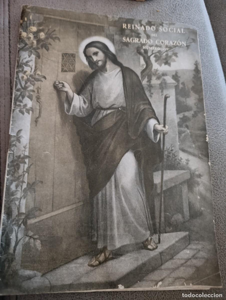 Libros de segunda mano: REINADO SOCIAL DEL SAGRADO CORAZON NUMERO 299. EST32B3