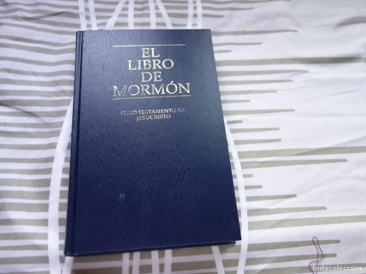 Libros de segunda mano: EL LIBRO DE MORMON. LA IGLESIA DE JESUCRISTO DE LOS SANTOS DE LOS ULTIMOS DIAS. MORMONES