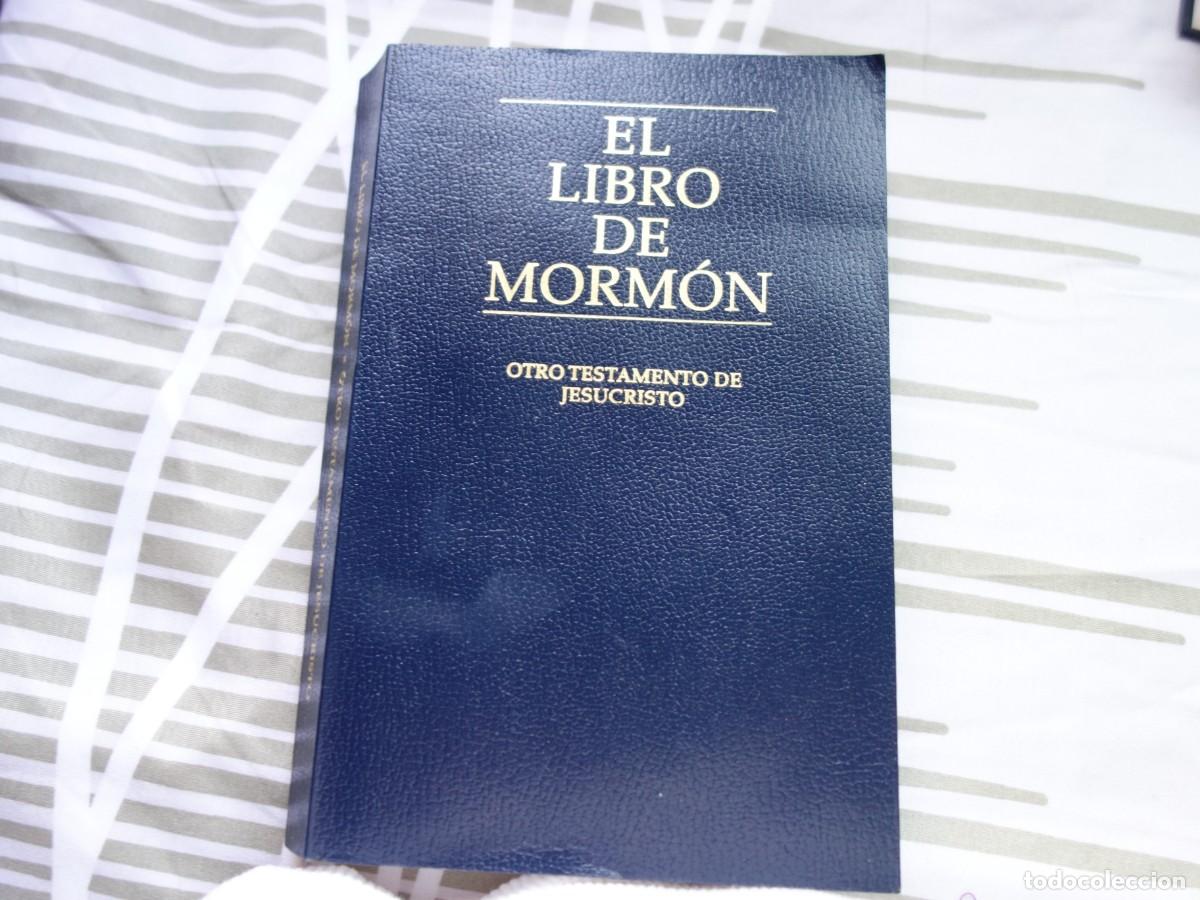 Libros de segunda mano: EL LIBRO DE MORMON. LA IGLESIA DE JESUCRISTO DE LOS SANTOS DE LOS ULTIMOS DIAS. MORMONES