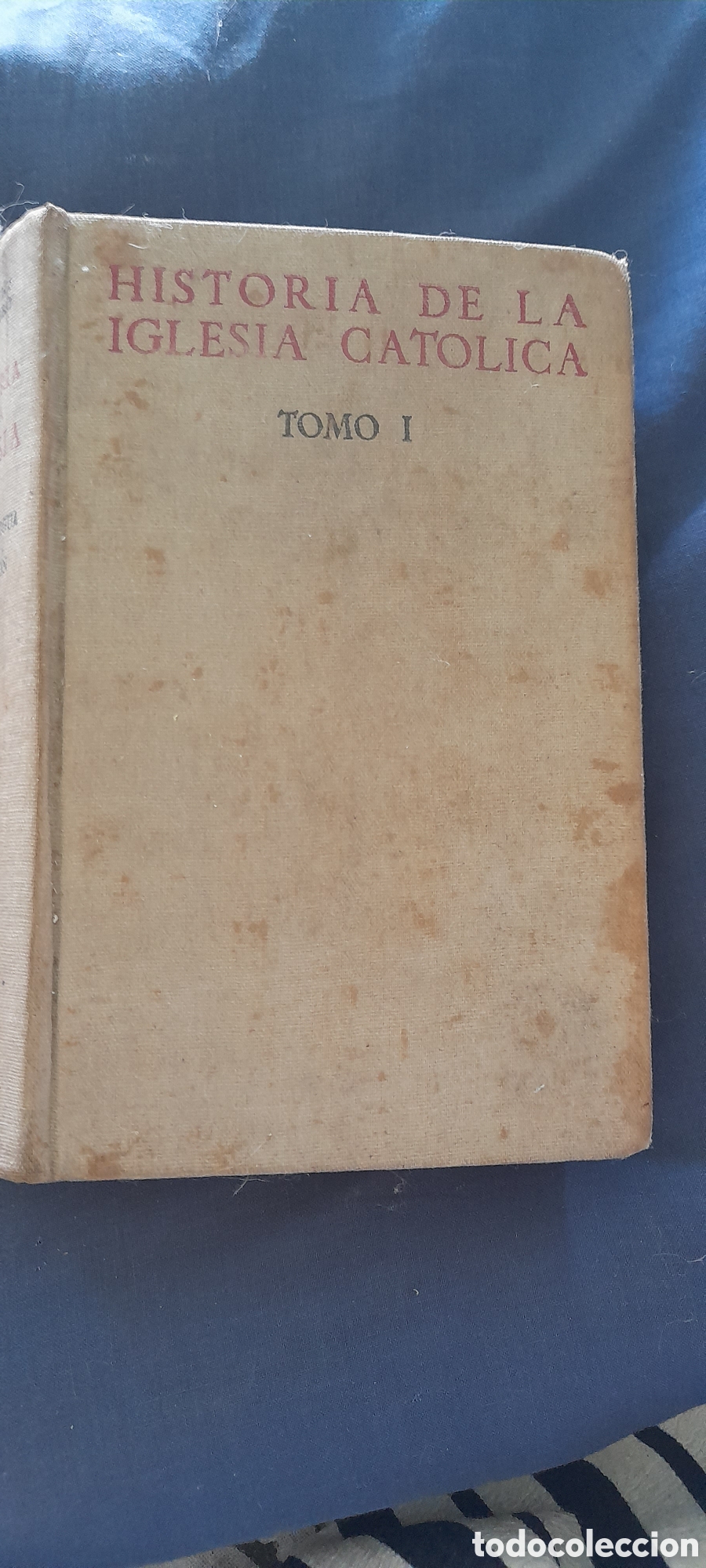 Libros de segunda mano: Historia de la iglesia cat&oacute;lica I