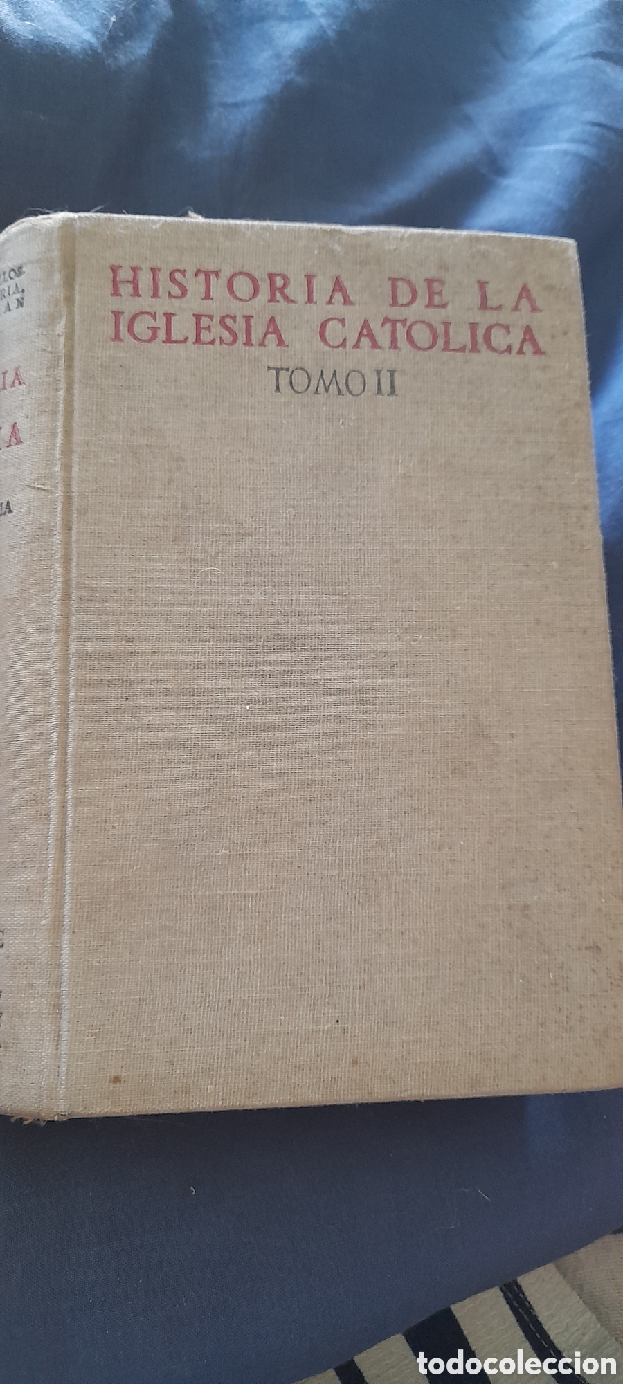 Libros de segunda mano: Historia de la iglesia cat&oacute;lica ll.