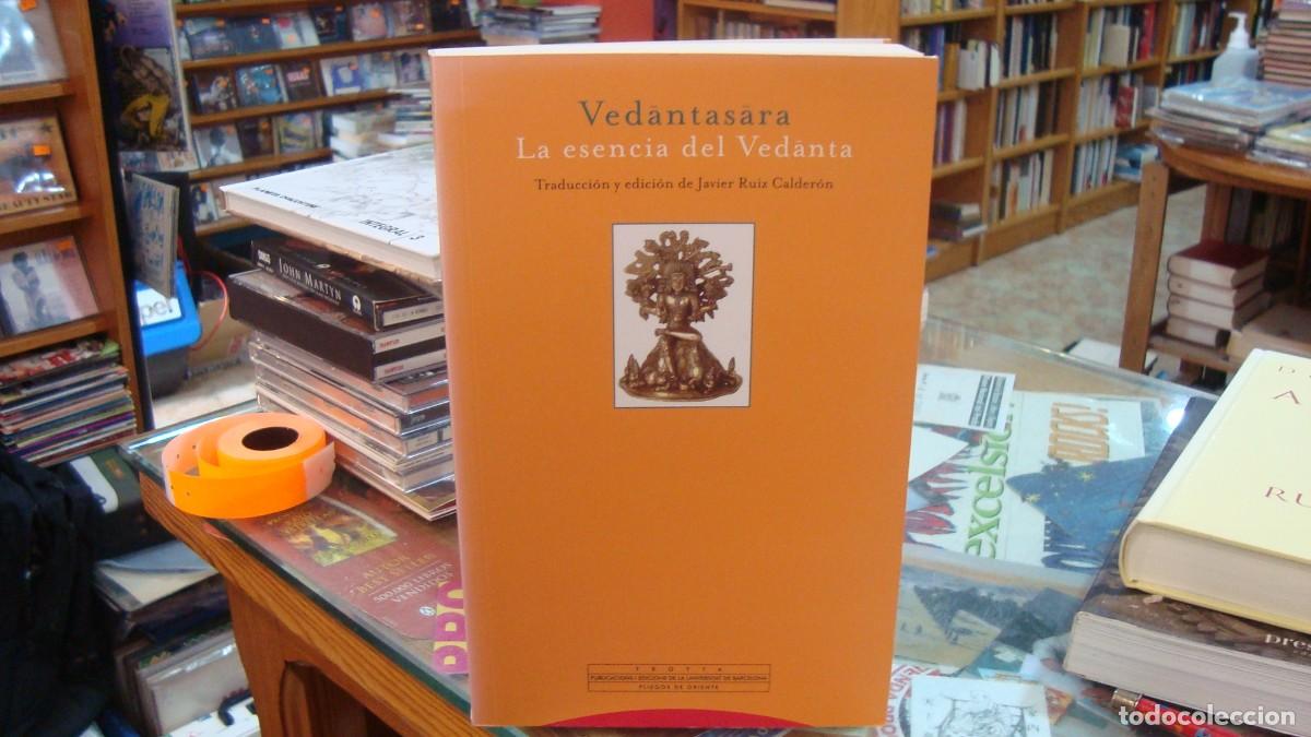 Libros de segunda mano: VEDANTASARA LA ESENCIA DEL VEDANTA. SADANANDA YOGUINDRA