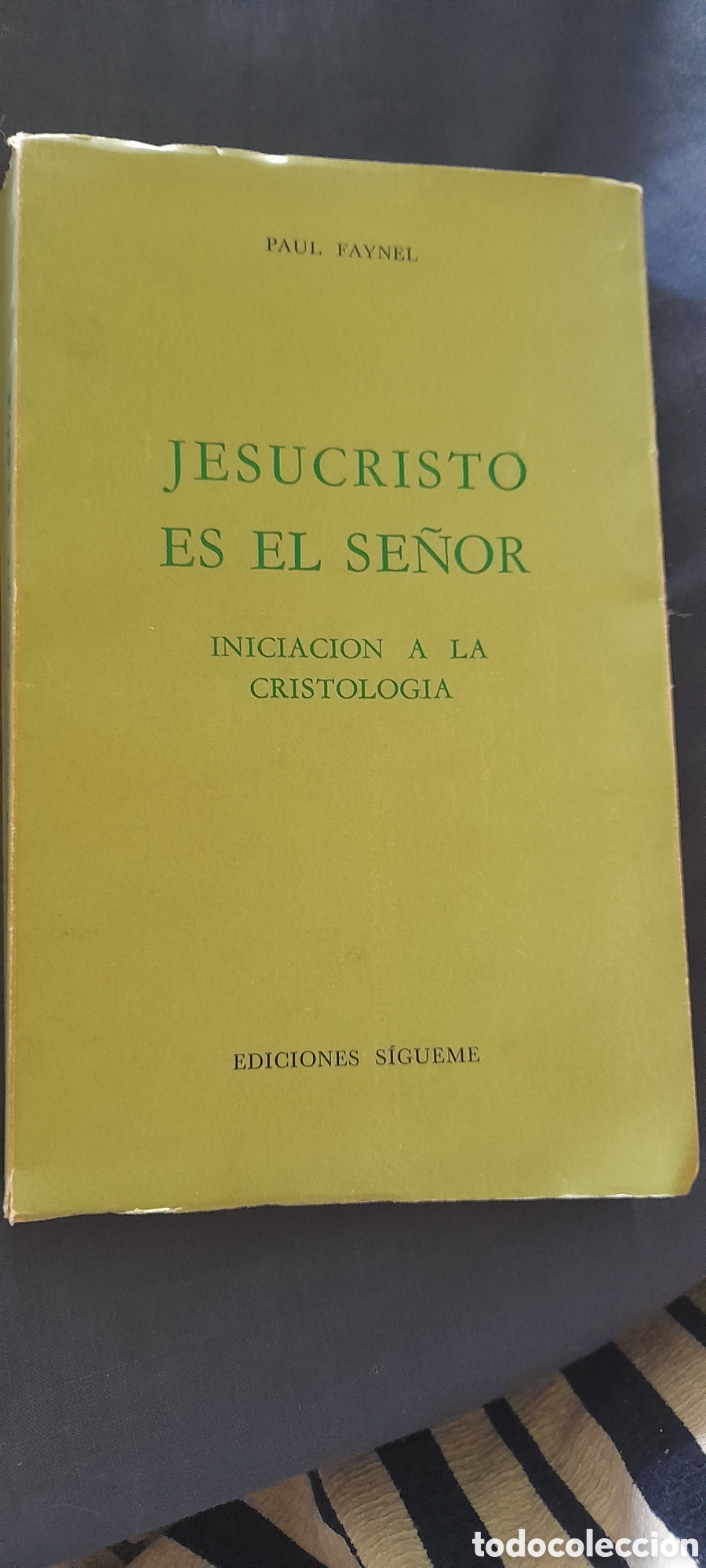 Libros de segunda mano: Jesucristo es el Se&ntilde;or. Iniciaci&oacute;n a la Cristolog&iacute;a. Paul Faynel