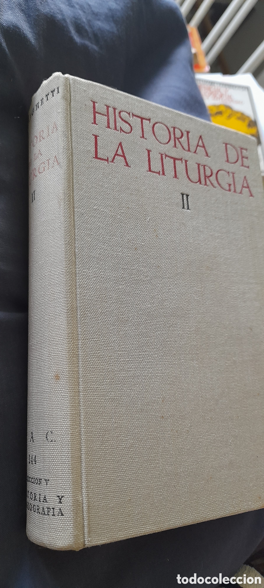 Libros de segunda mano: Historia de la liturgia ll. M. Righetti