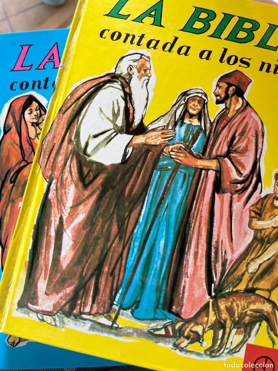 Libros de segunda mano: La Biblia contada a los ni&ntilde;os - De Segur - Ed. Paulinas, 1979