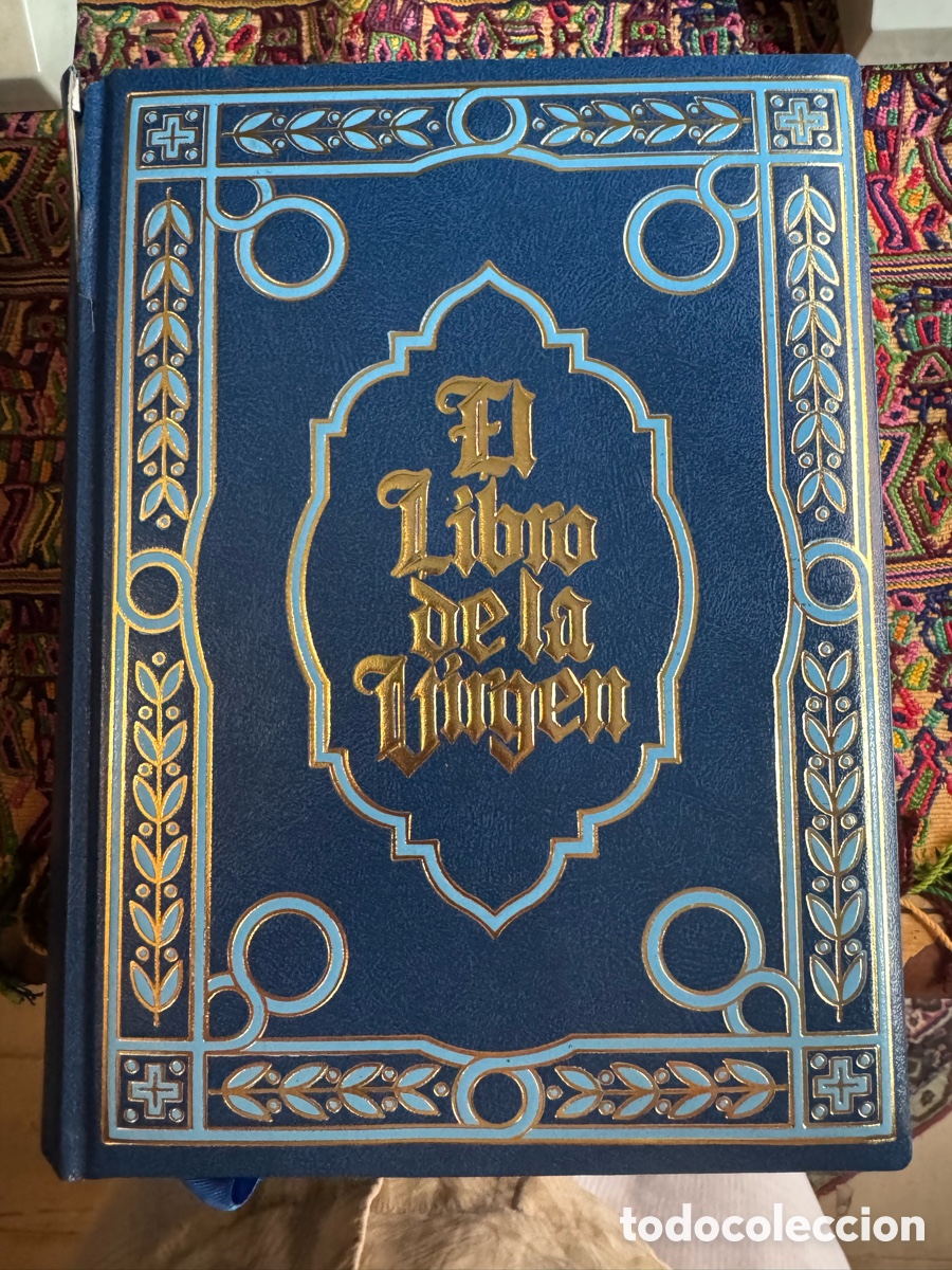 Libros de segunda mano: El libro de la virgen Centro b&iacute;blico cat&oacute;lico // peque&ntilde;a rajadura en lomo