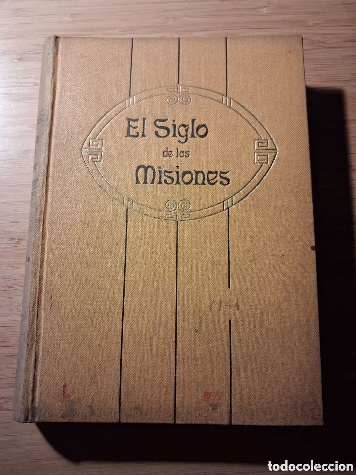 Libros de segunda mano: Revista El siglo de las misiones, a&ntilde;o 1944 completo