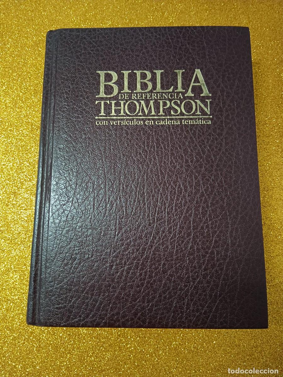 Libros de segunda mano: BIBLIA DE REFERENCIA THOMPSON