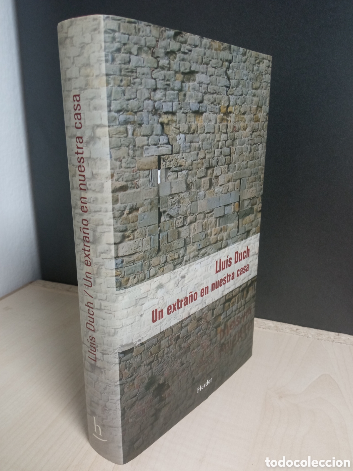 Libros de segunda mano: Un extra&ntilde;o en nuestra casa - Llu&iacute;s Duch - Foto 2
