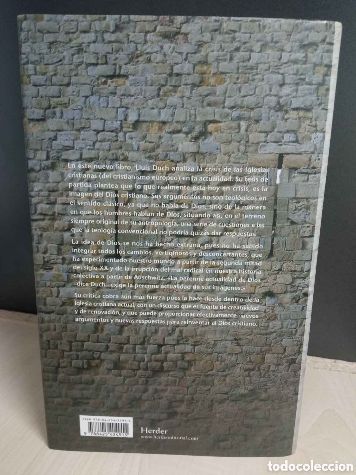 Libros de segunda mano: Un extra&ntilde;o en nuestra casa - Llu&iacute;s Duch - Foto 3