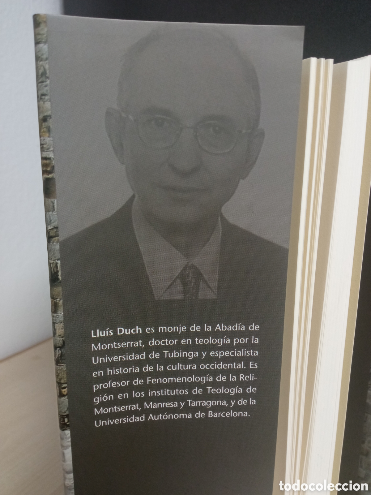 Libros de segunda mano: Un extra&ntilde;o en nuestra casa - Llu&iacute;s Duch - Foto 4