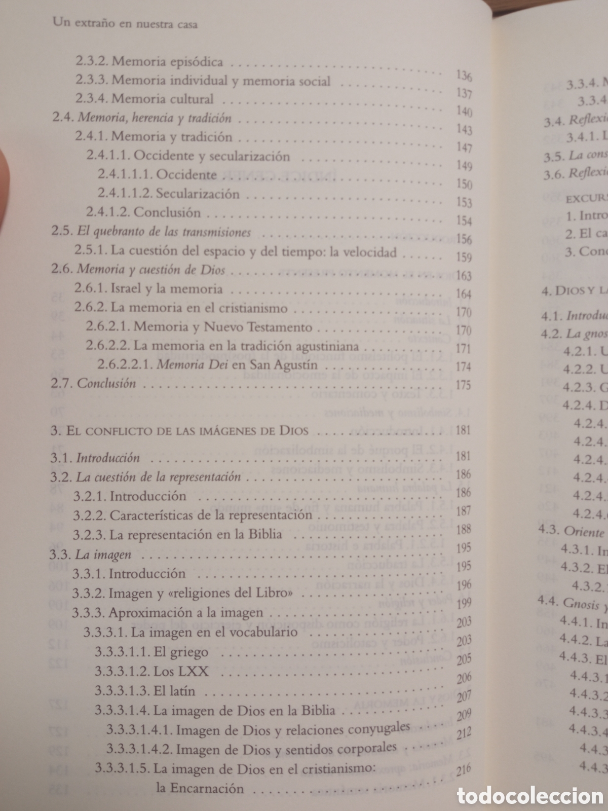 Libros de segunda mano: Un extra&ntilde;o en nuestra casa - Llu&iacute;s Duch - Foto 7