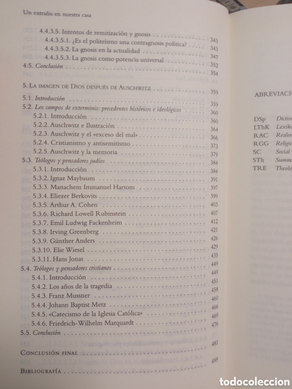 Libros de segunda mano: Un extra&ntilde;o en nuestra casa - Llu&iacute;s Duch - Foto 9