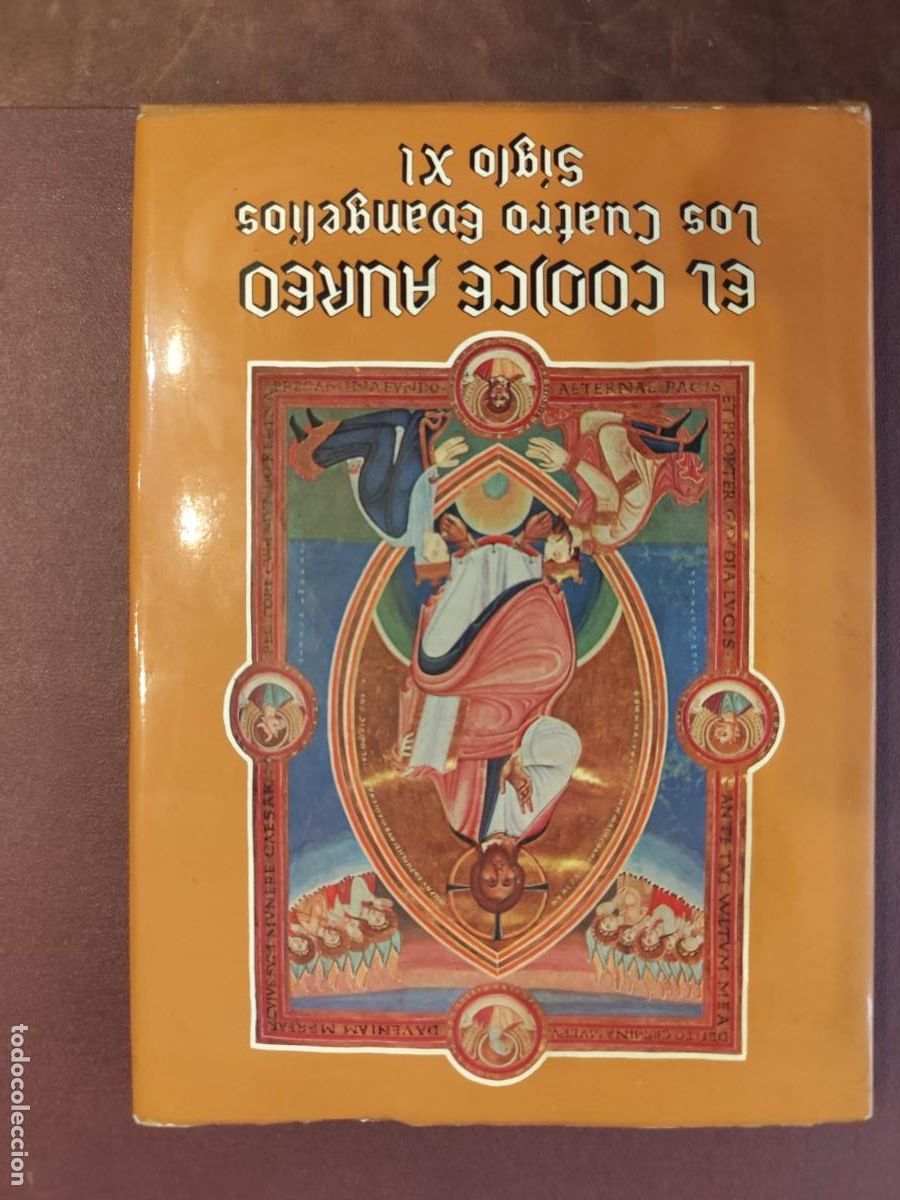 Libros de segunda mano: EL C&Oacute;DICE AUREO. LOS CUATRO EVANGELIOS, SIGLO XI. estudio preliminar Matilde L&oacute;pez Serrano.