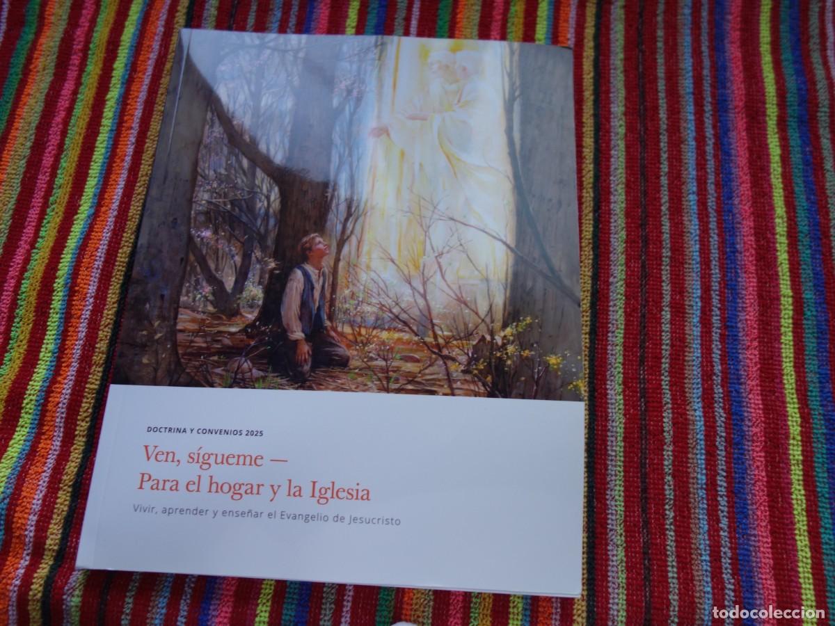Libros de segunda mano: DOCTRINA Y CONVENIOS 2025. VEN.S&Iacute;GUEME- PARA EL HOGAR Y LA IGLESIA. LDS. MORMONES