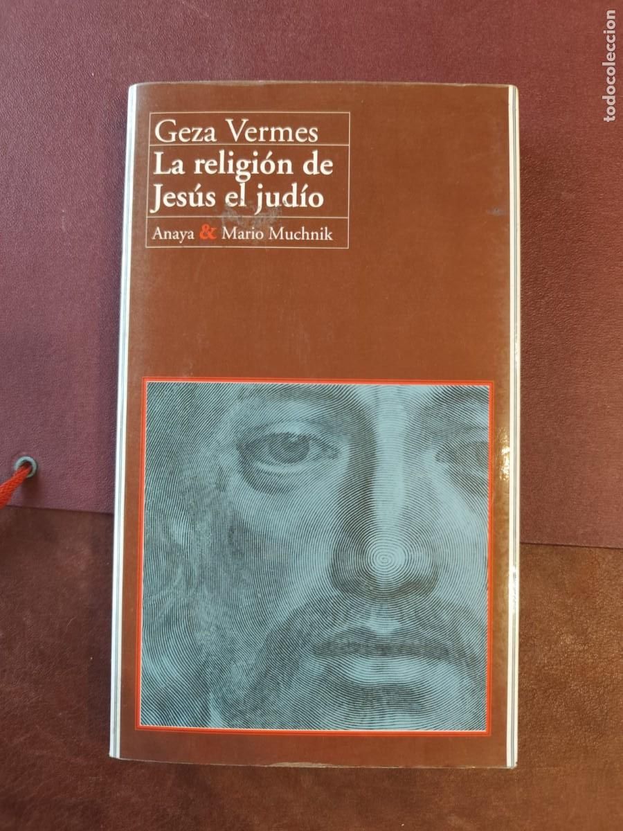 Libros de segunda mano: Geza Vermes. LA RELIGI&Oacute;N DE JES&Uacute;S EL JUD&Iacute;O. anaya muchnik 1996 22x12 cm.341 pp., r&uacute;stica
