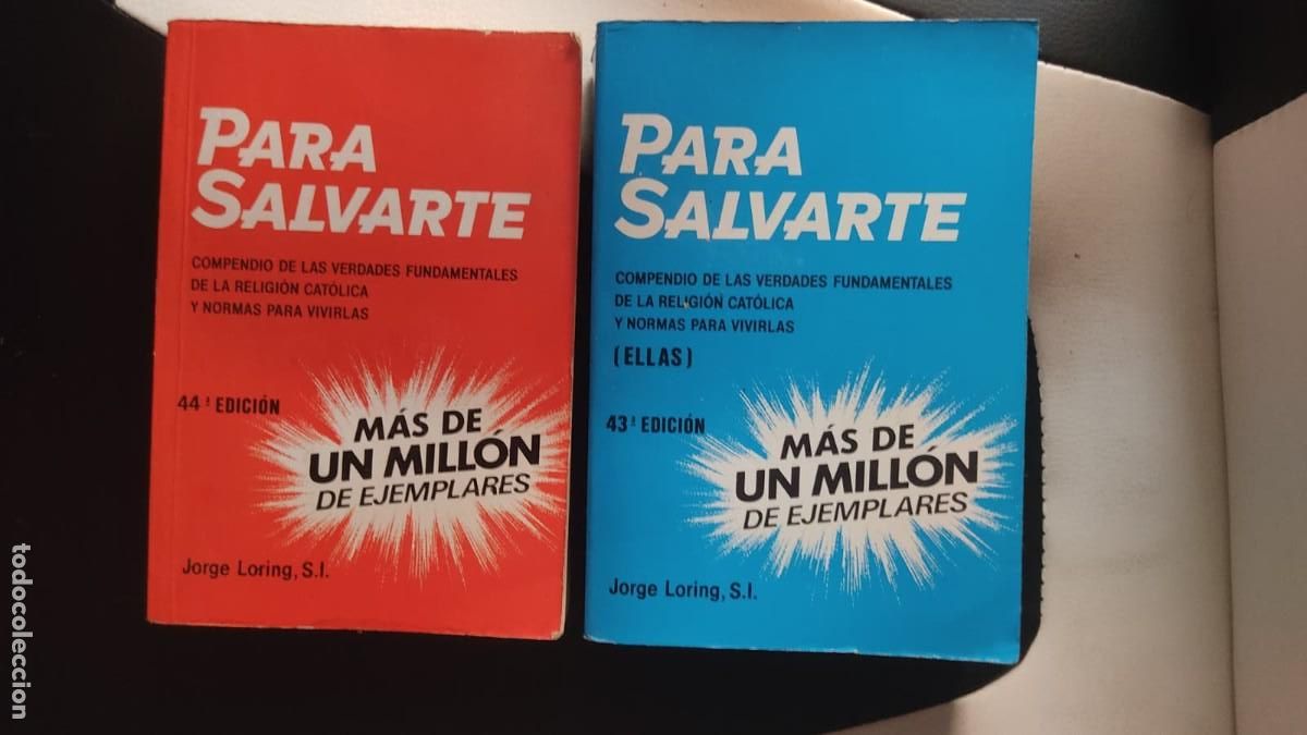 Libros de segunda mano: Jorge Loring - Para Salvarte (Ellos) + Para Salvarte (Ellas)