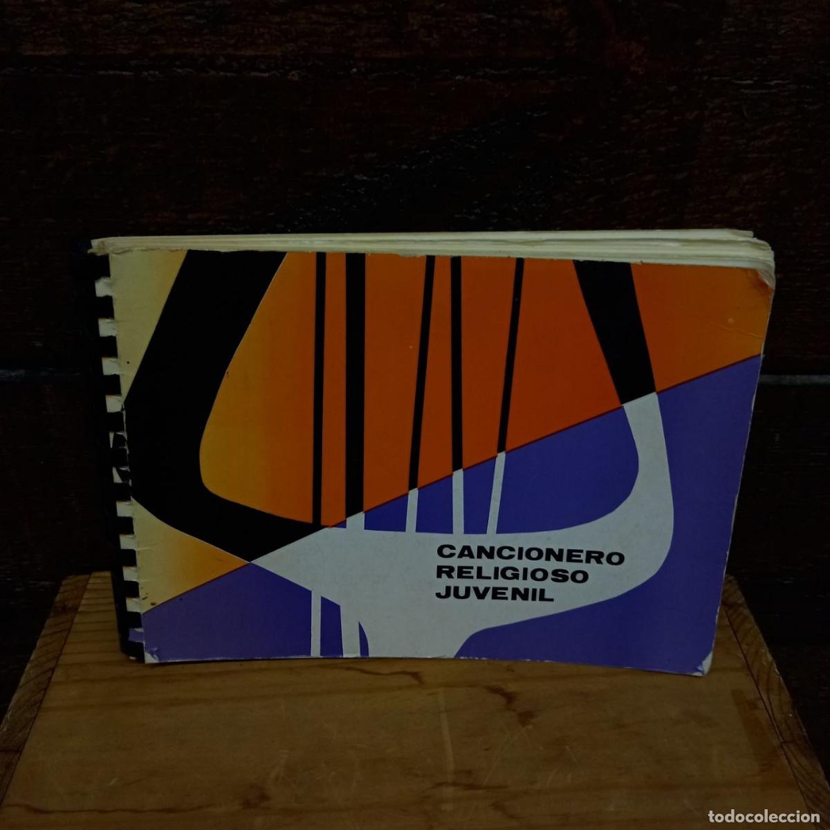 Libros de segunda mano: CANCIONERO RELIGIOSO JUVENIL. JES&Uacute;S CARDE&Ntilde;OSO, novena edici&oacute;n