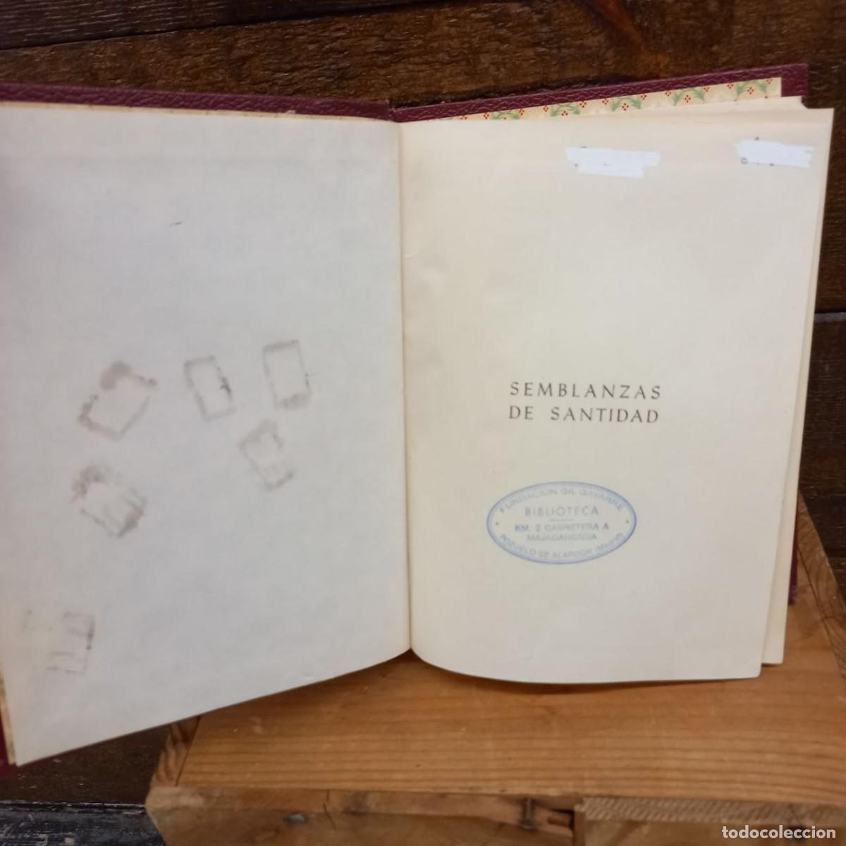 Libros de segunda mano: Semblanzas de Santidad. A&ntilde;o Cristiano.