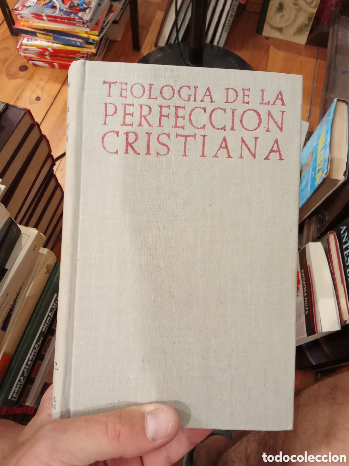 Libros de segunda mano: Teolog&iacute;a de la perfecci&oacute;n cristiana - Antonio Royo Marin / Albino Men&eacute;ndez Reigada - BAC