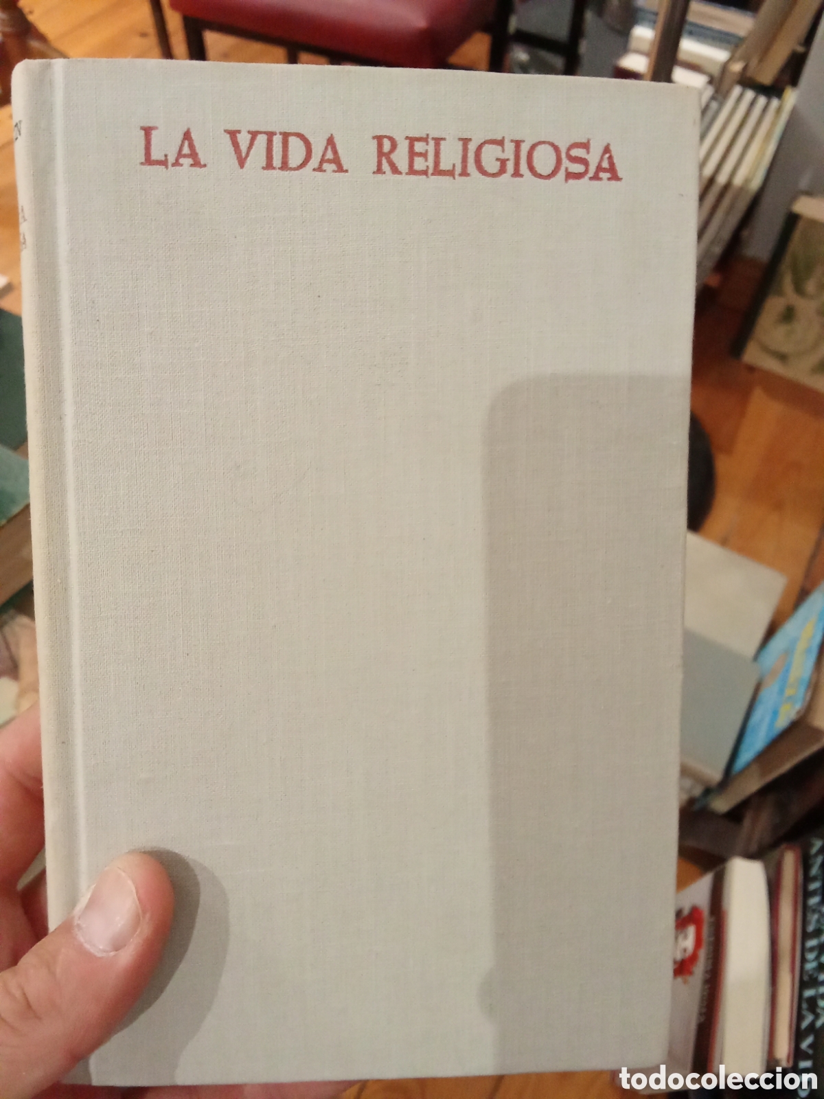 Libros de segunda mano: La vida religiosa - Antonio Roto Marin - BAC