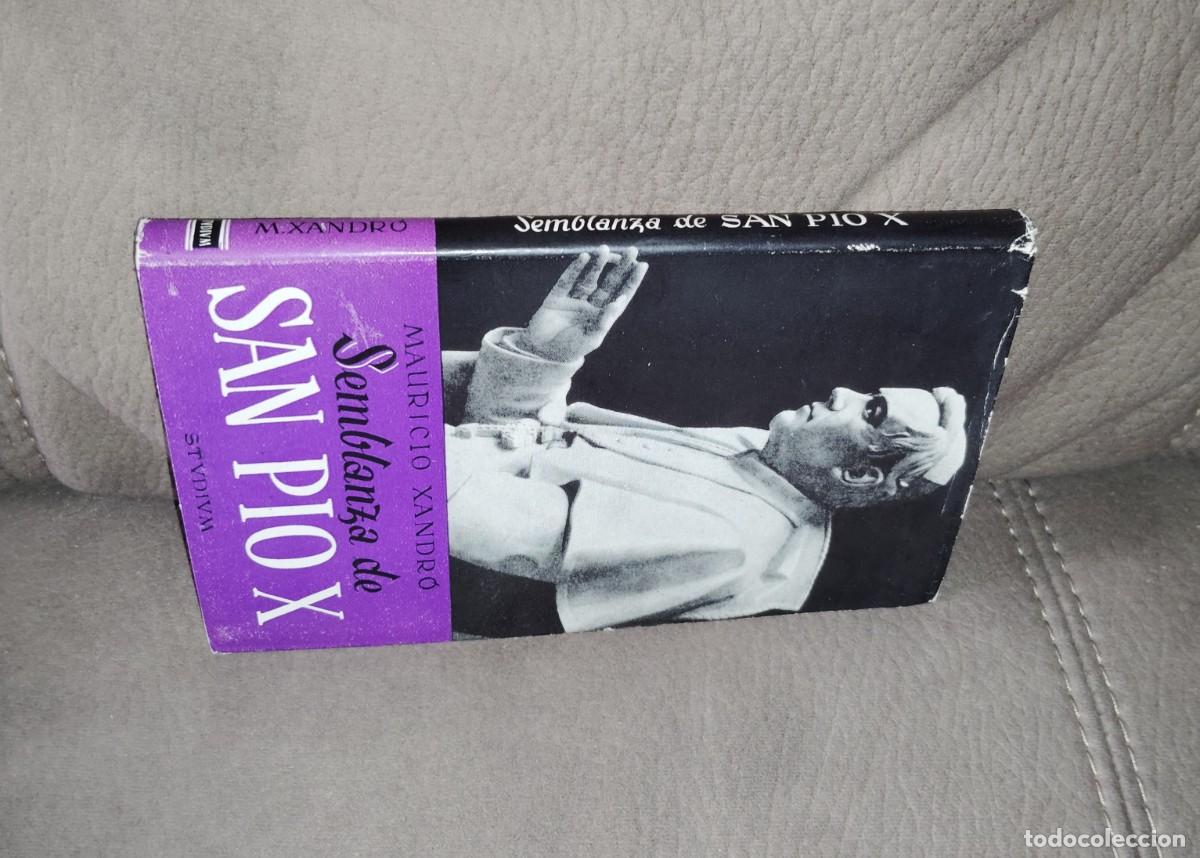 Libros de segunda mano: SEMBLANZA DE SAN P&Iacute;O X, MAURICIO XANDRO, Env&iacute;o gratis