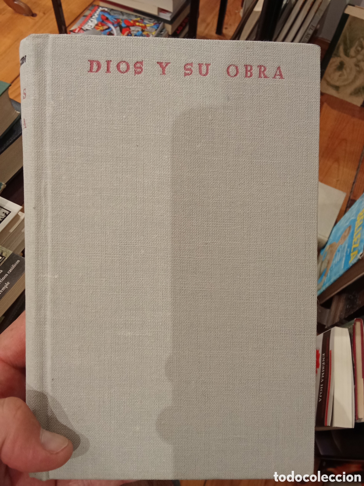 Libros de segunda mano: Dios y su obra - Antonio Royo Marin - BAC