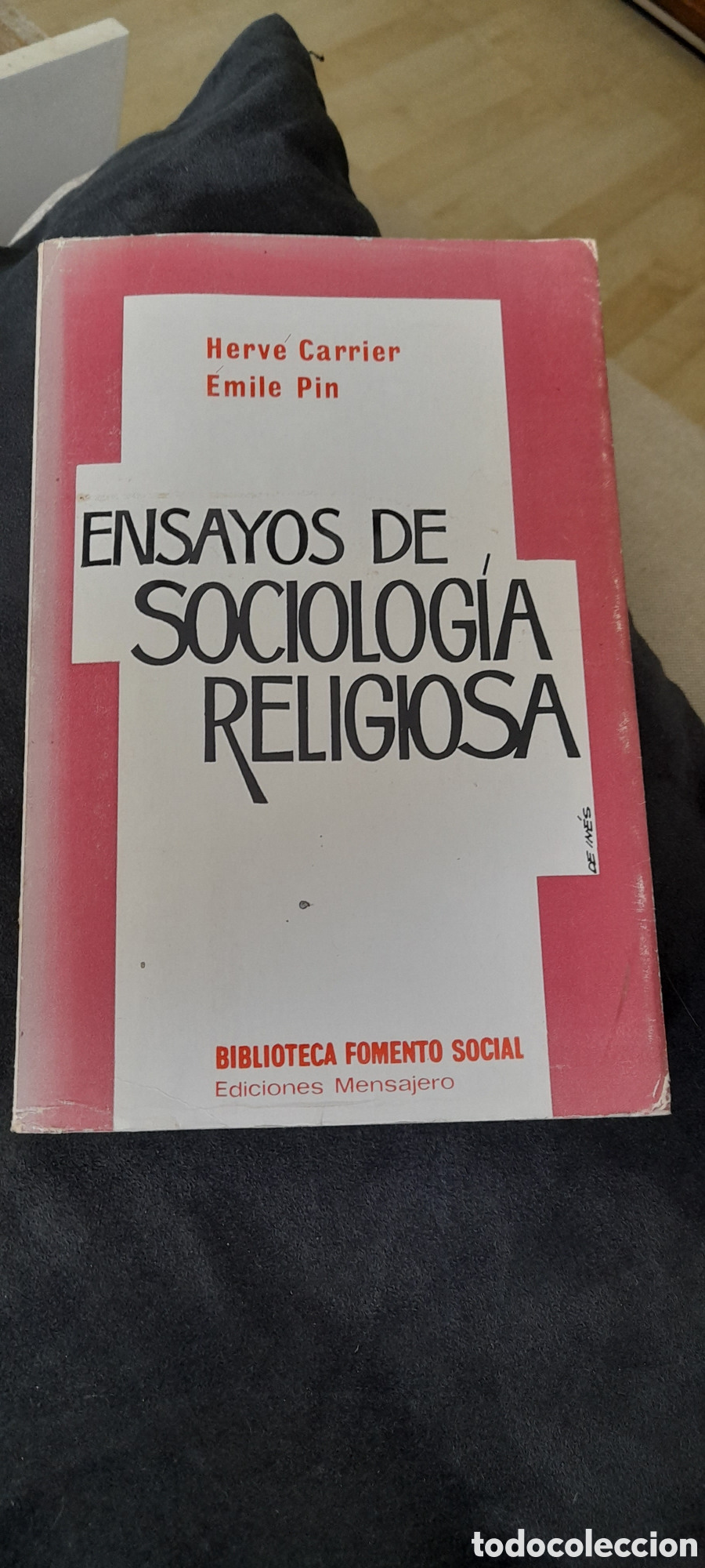 Libros de segunda mano: Ensayos de sociolog&iacute;a religiosa. Herv&eacute; Carrier