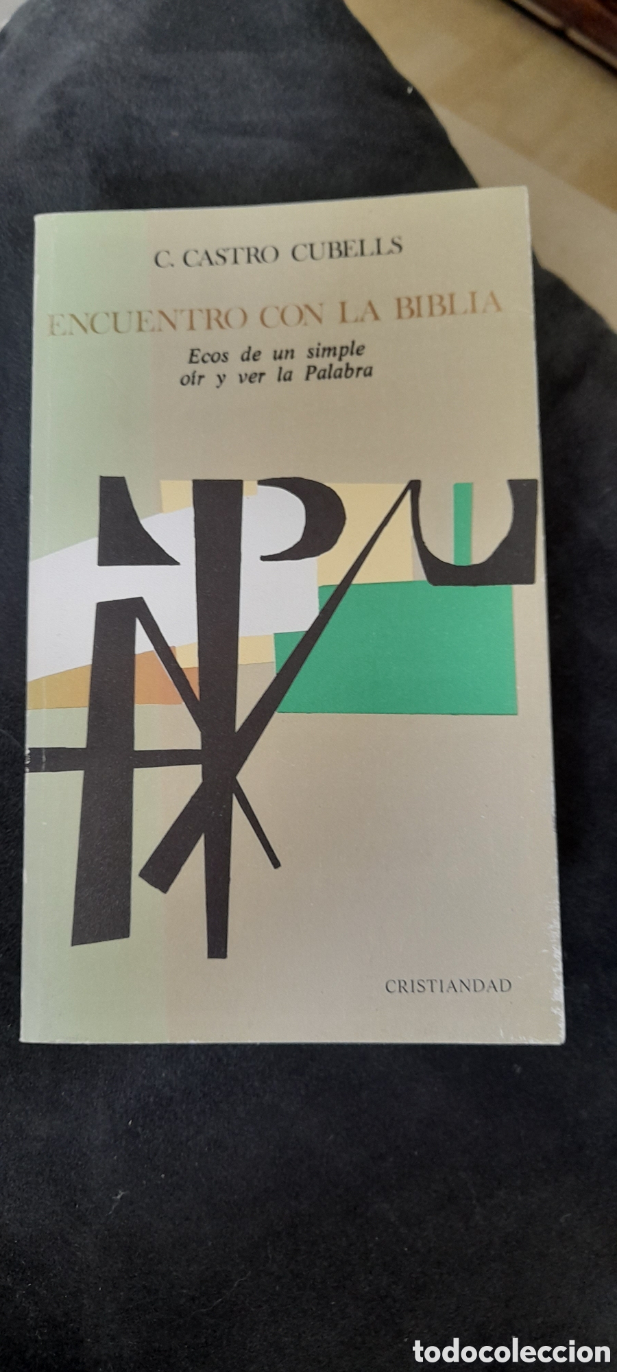 Libros de segunda mano: Encuentro con la Biblia. C. Castro Cubells