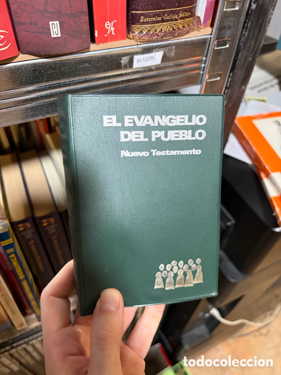 Libros de segunda mano: Blas98C EL EVANGELIO DEL PUEBLO Nuevo Testamento 1986