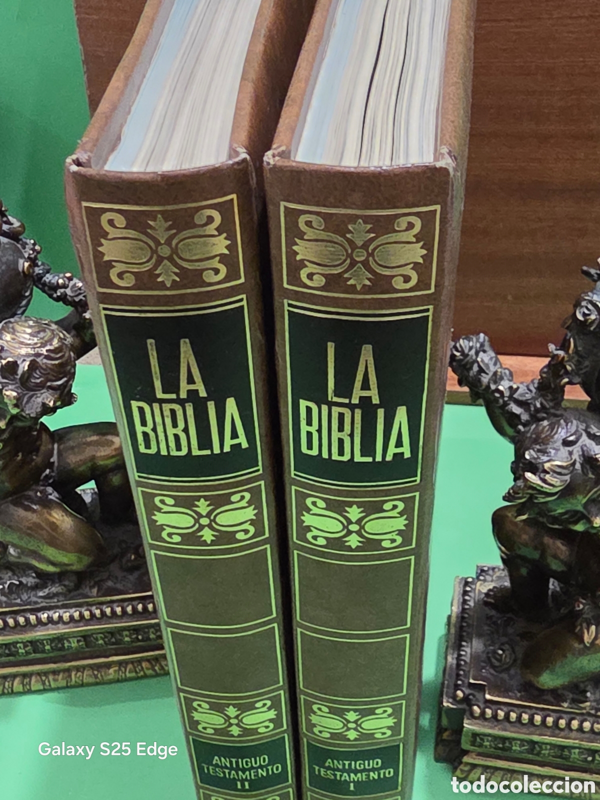 Libros de segunda mano: &rdquo;&rdquo;LA BIBLIA, ANTIGUO TESTAMENTO&rdquo;&rdquo;...DOS VOL&Uacute;MENES...I Y II...BIBLIOTECA DE AUTORES CRISTIANOS -MI&Ntilde;ON