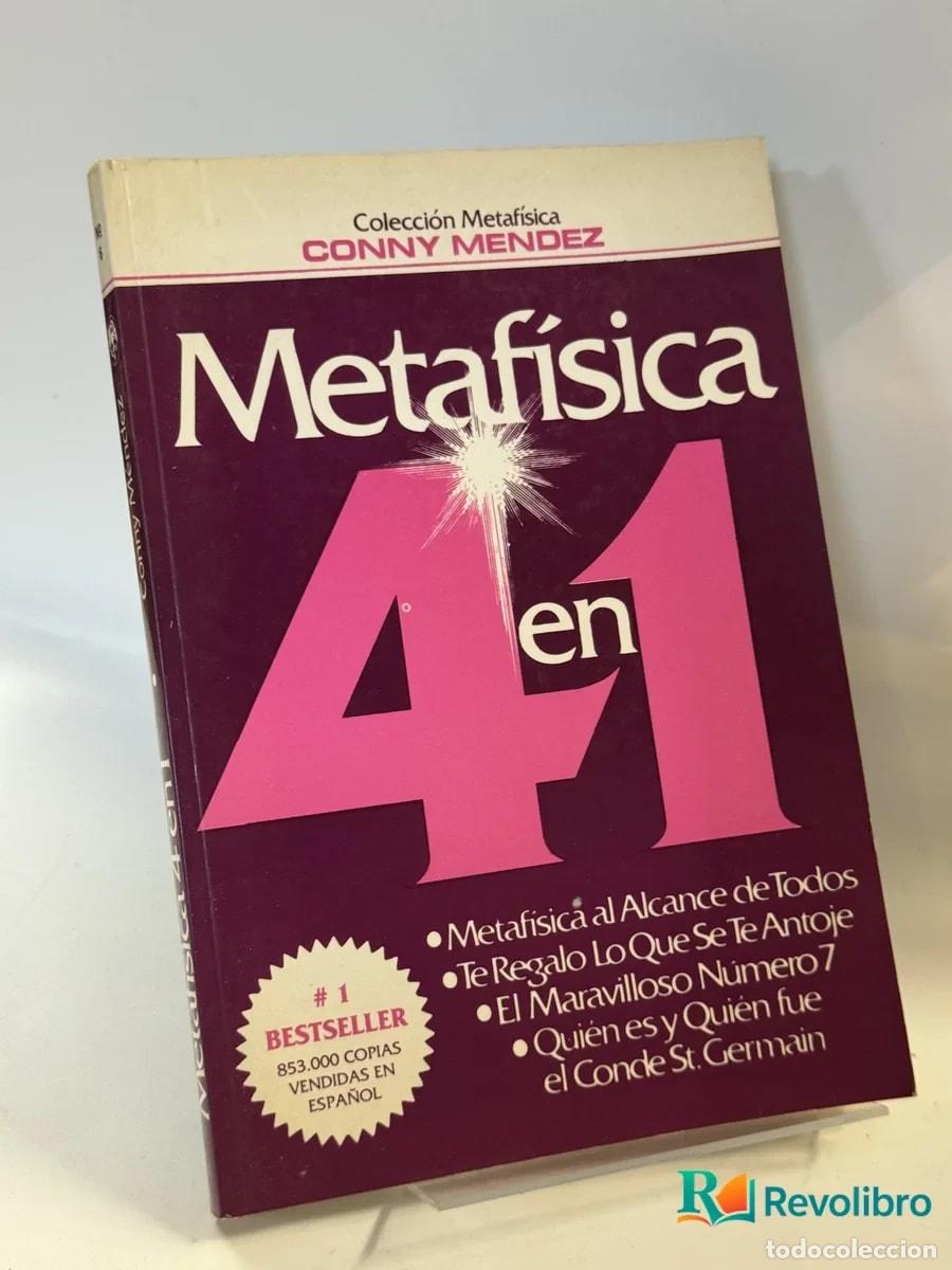 Libros de segunda mano: Metaf&iacute;sica 4 en 1 - Conny M&eacute;ndez