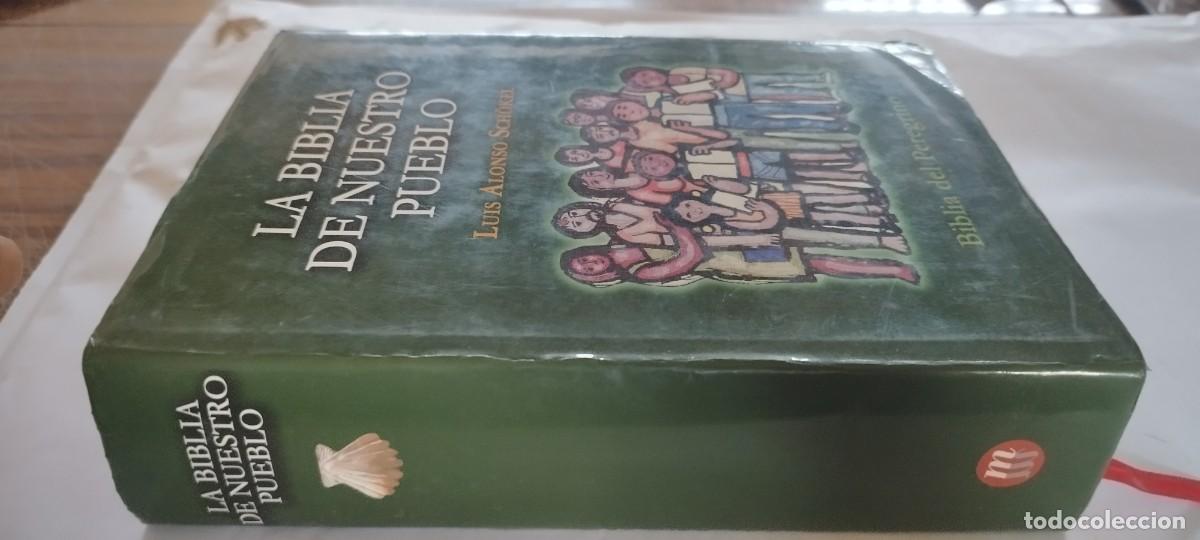 Libros de segunda mano: LA BIBLIA DE NUESTRO PUEBLO / LUIS ALONSO SCHOKEL / CMA01 / MENSAJERO