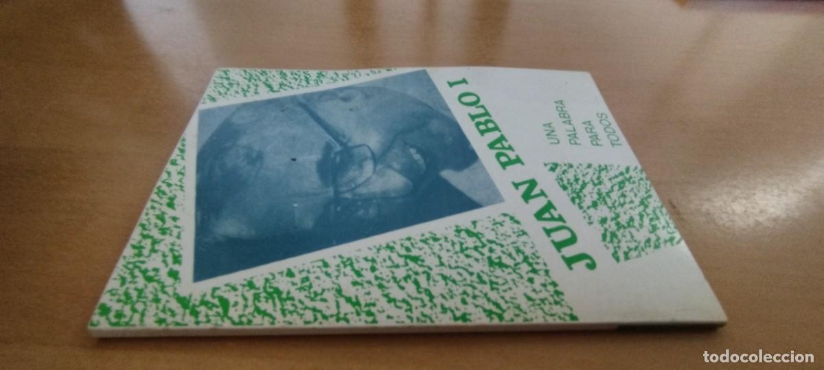 Libros de segunda mano: UNA PALABRA PARA TODOS / JUAN PABLO I / CMA 05 / ESTEL FERIA