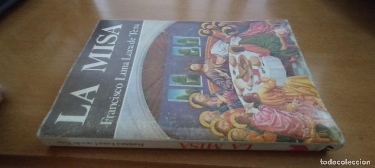 Libros de segunda mano: LA MISA / FRANCISCO LUCA DE TENA / CMA 05 / PALABRA /