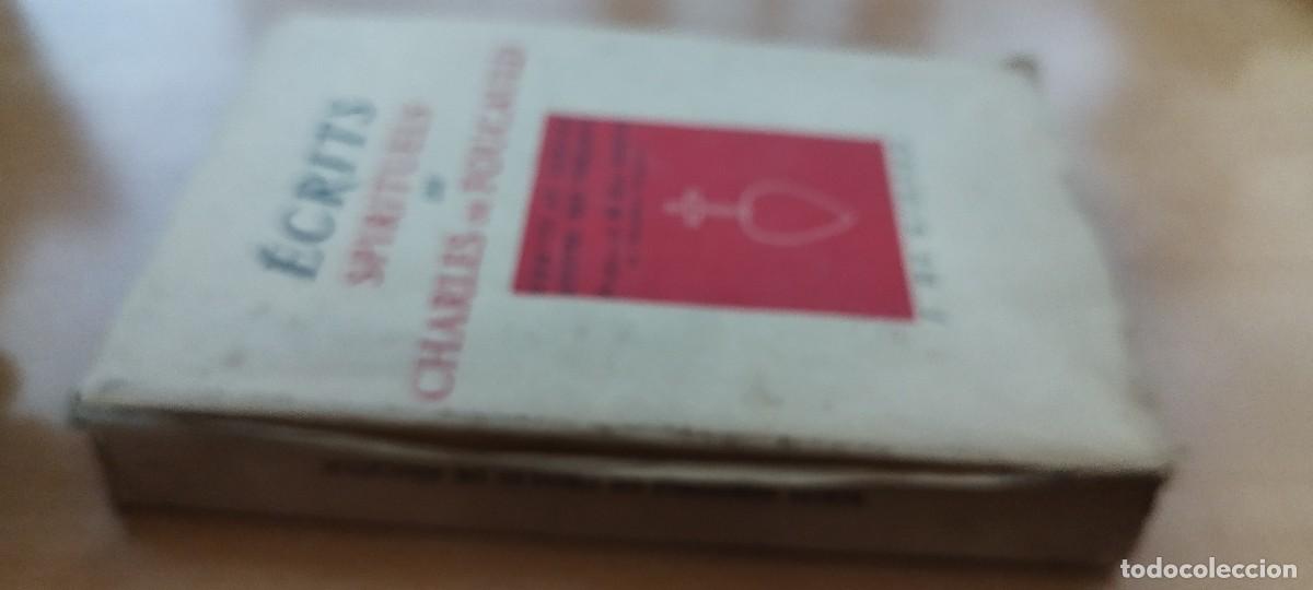 Libros de segunda mano: ECRITS SPIRITUELS / CHARLES DE FOUCAULD / CMA 19 / J. DE GIGORD