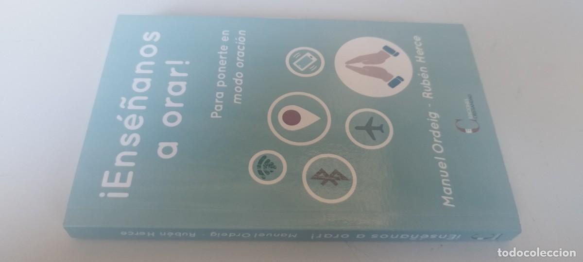 Libros de segunda mano: ENSE&Ntilde;ANOS A ORAR / Ordeig - Herce / EVA 212 / CRISTIANDAD