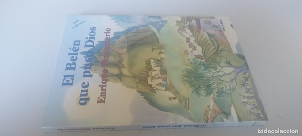 Libros de segunda mano: EL BELEN QUE PUSO DIOS / ENRIQUE MONASTERIO / EVA 214 / PALABRA