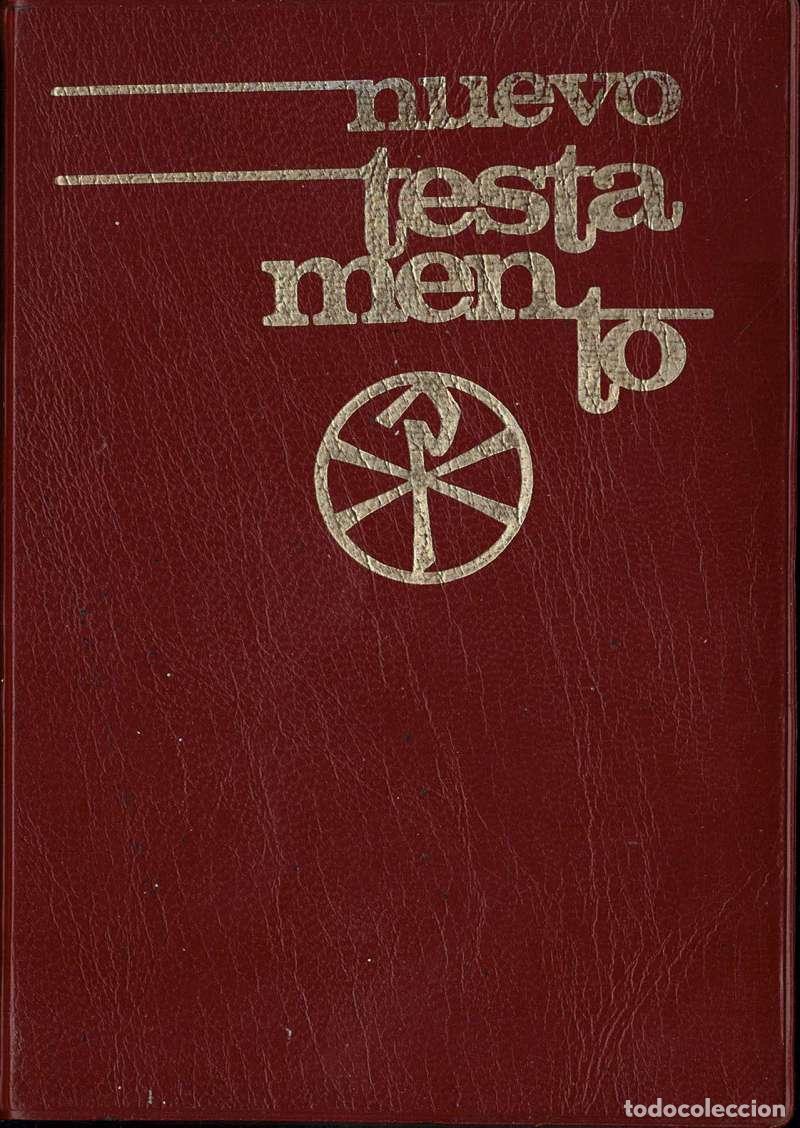 Libros de segunda mano: Nuevo Testamento