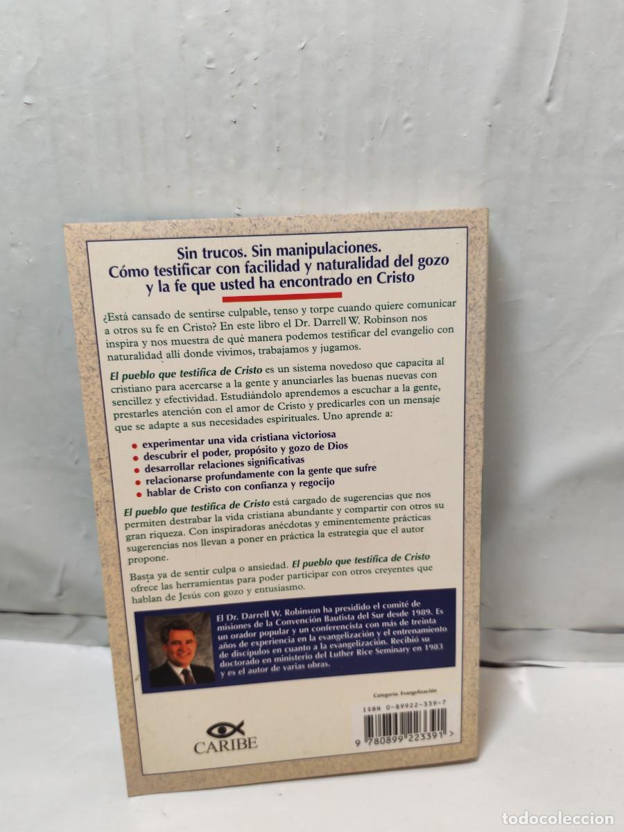 Libros de segunda mano: El Pueblo que Testifica de Cristo - Foto 2