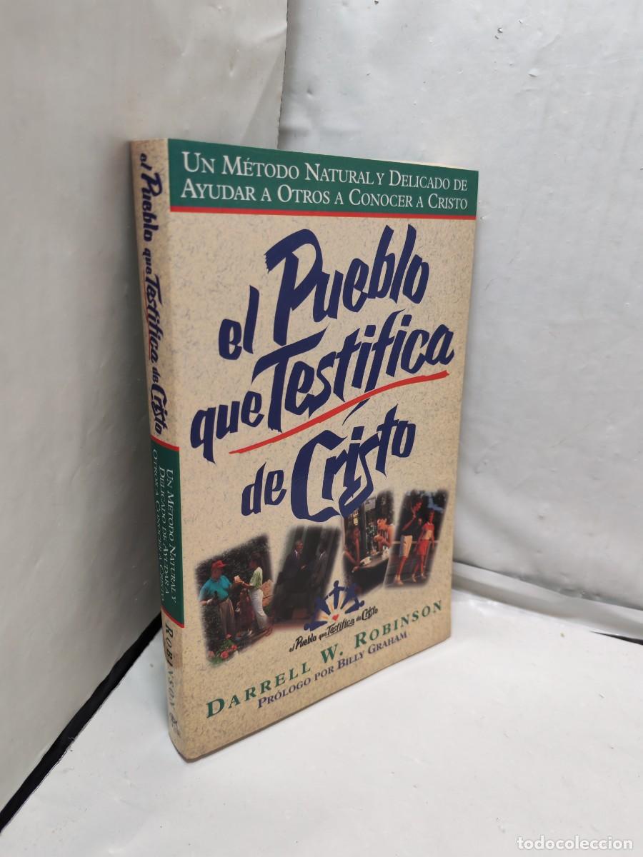 Libros de segunda mano: El Pueblo que Testifica de Cristo - Foto 3