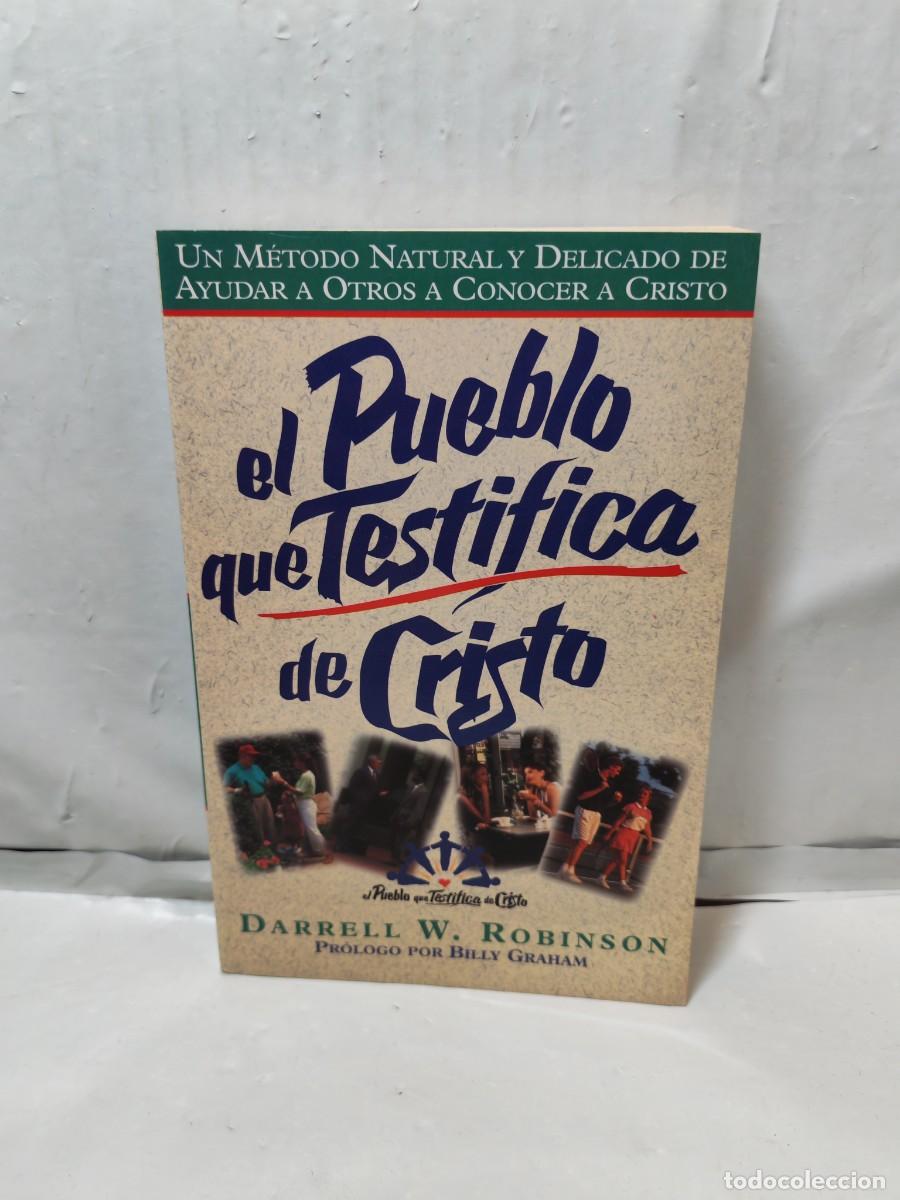 Second hand books: El Pueblo que Testifica de Cristo