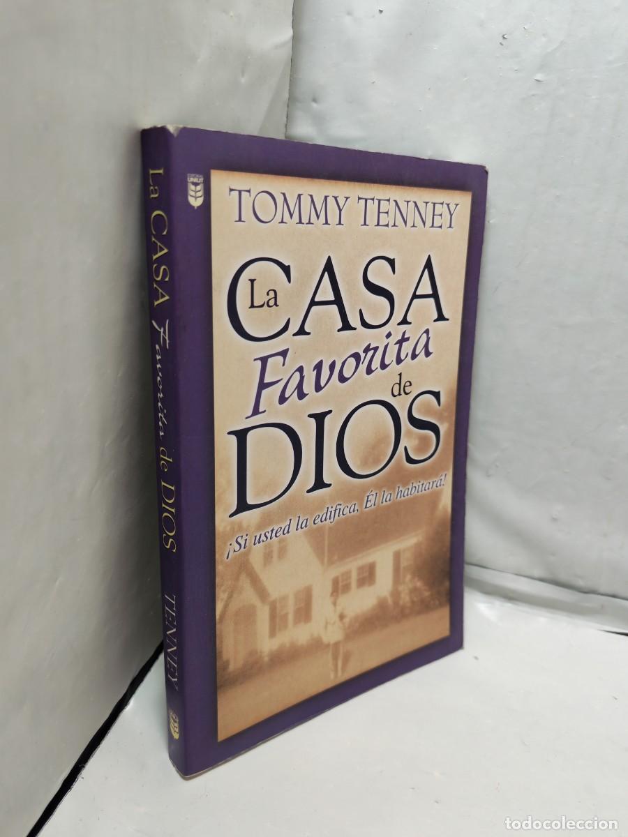 Libros de segunda mano: La Casa Favorita de Dios (si usted la edifica, &Eacute;l la habitar&aacute;) - Foto 3